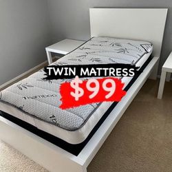 Twin Pillow Top Mattress 