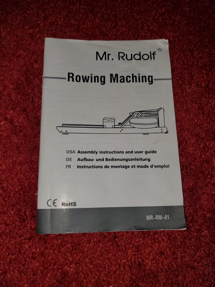 Rowing Machine (Mr. Rudolf)