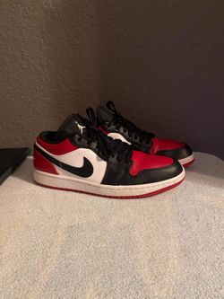 Jordan 1 Bred Toe low