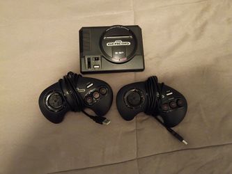 Sega Genesis 16-Bit Plug & Play Console with Built-In Games (negotiable)