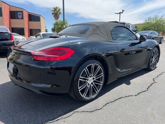 2016 Porsche Boxster Black Edition
