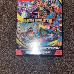 Mega Evolutions Booster Bundle 