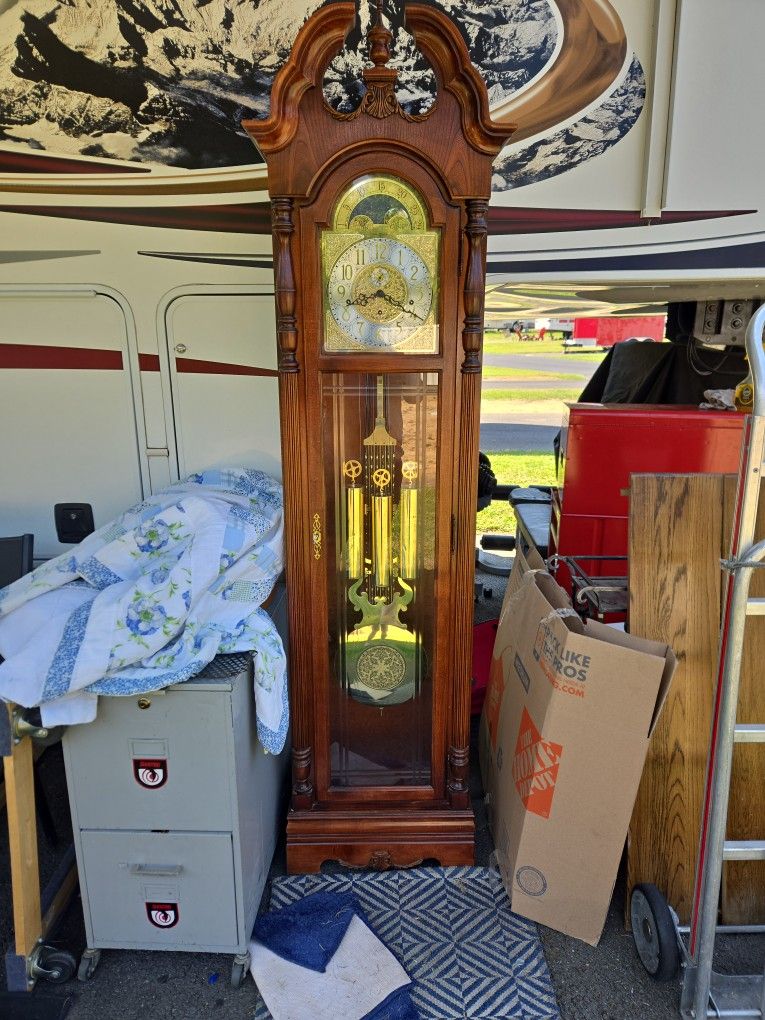 Grandfather clock