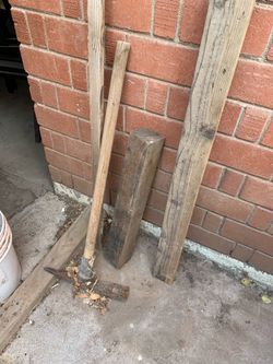 Pick Axe Tools