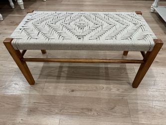 Jute bench