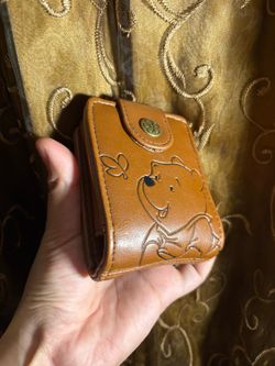 Winnie the Pooh leather wallet