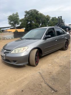 2005 Honda Civic Part Out 0237