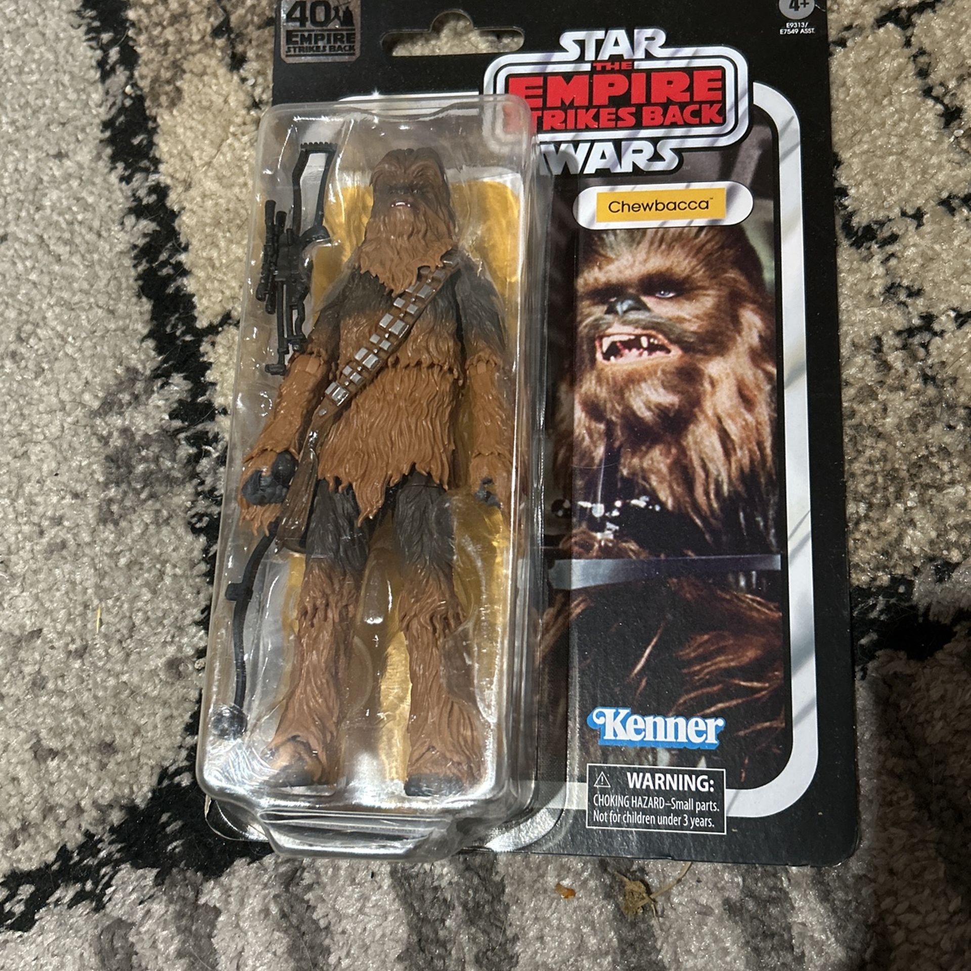 Star Wars Empire Strikes Back, Chewbacca