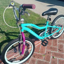 Kids Bicycle Runs Good Very Clean Sz 20 Tires