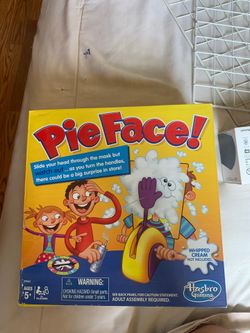 Pie face game