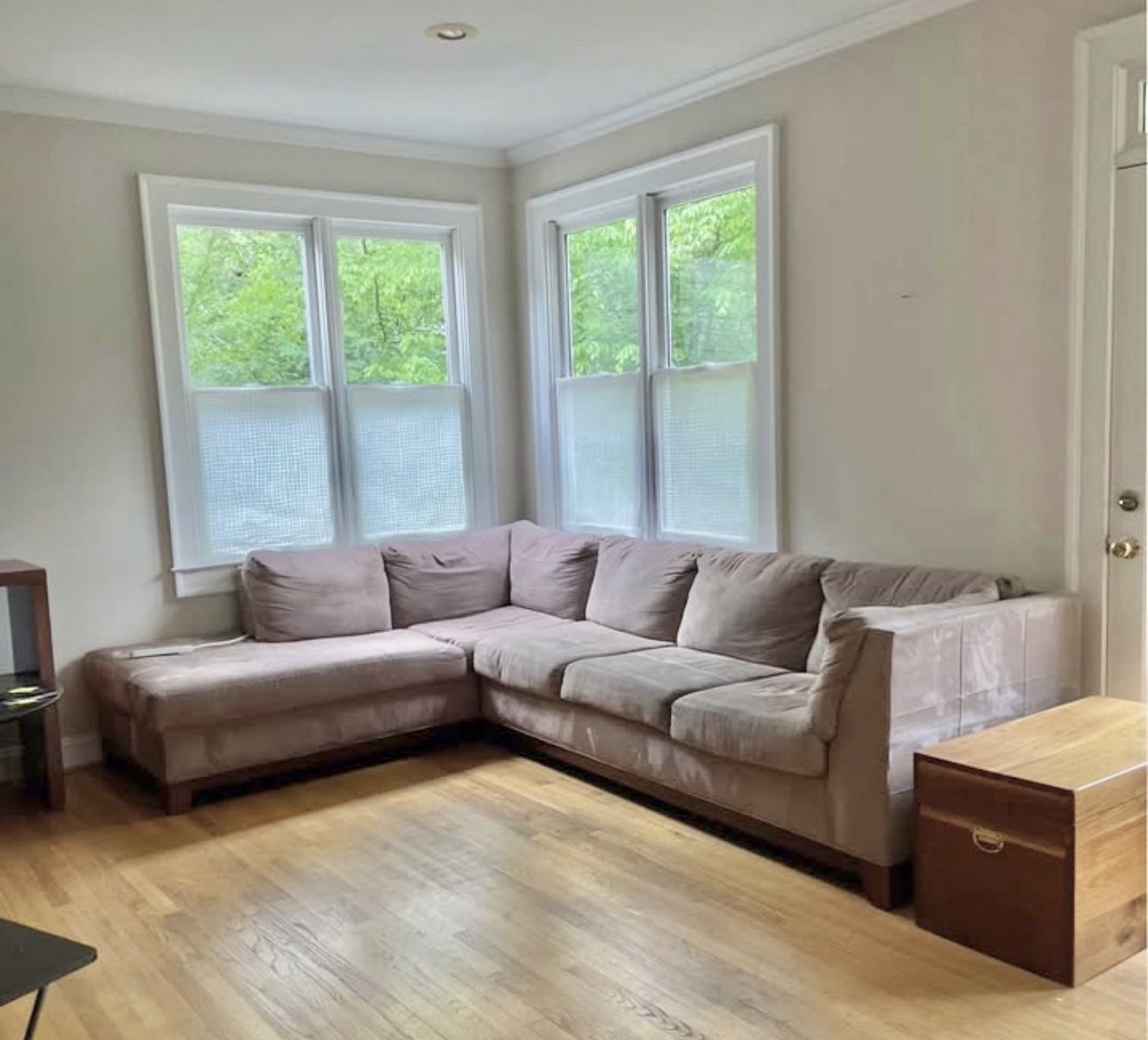 Grey Sectional With Free Delivery 🚛