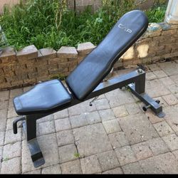 CAP Adjustable Weight Bench