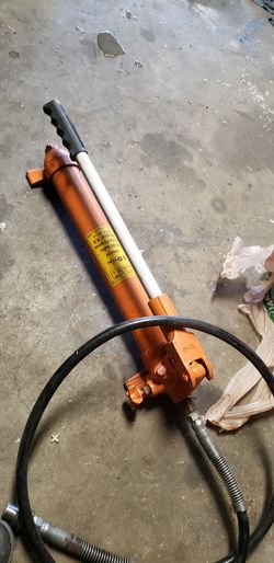 Hydraulic pump 10 ton