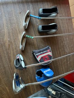 Ping, Taylor made premium Putters