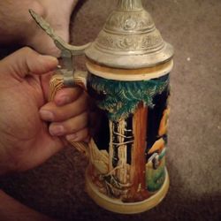 Antique Beer Stein