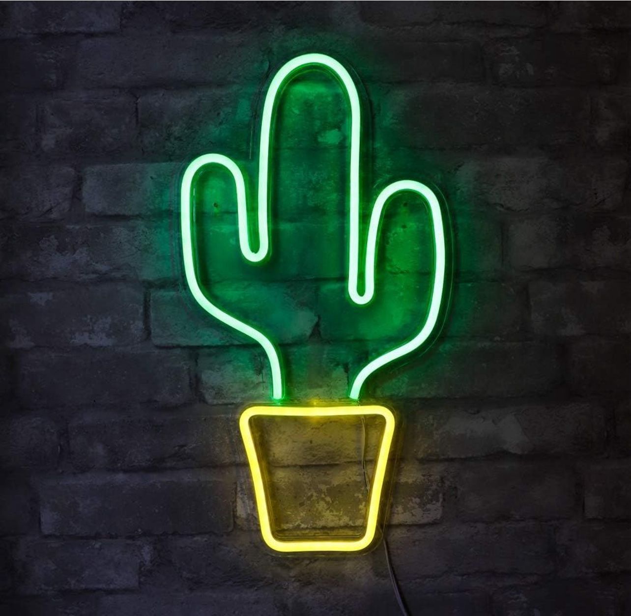 Cactus Neon Sign
