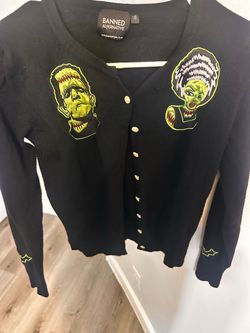 Banned Alternative Frankenstein Cardigan Size S