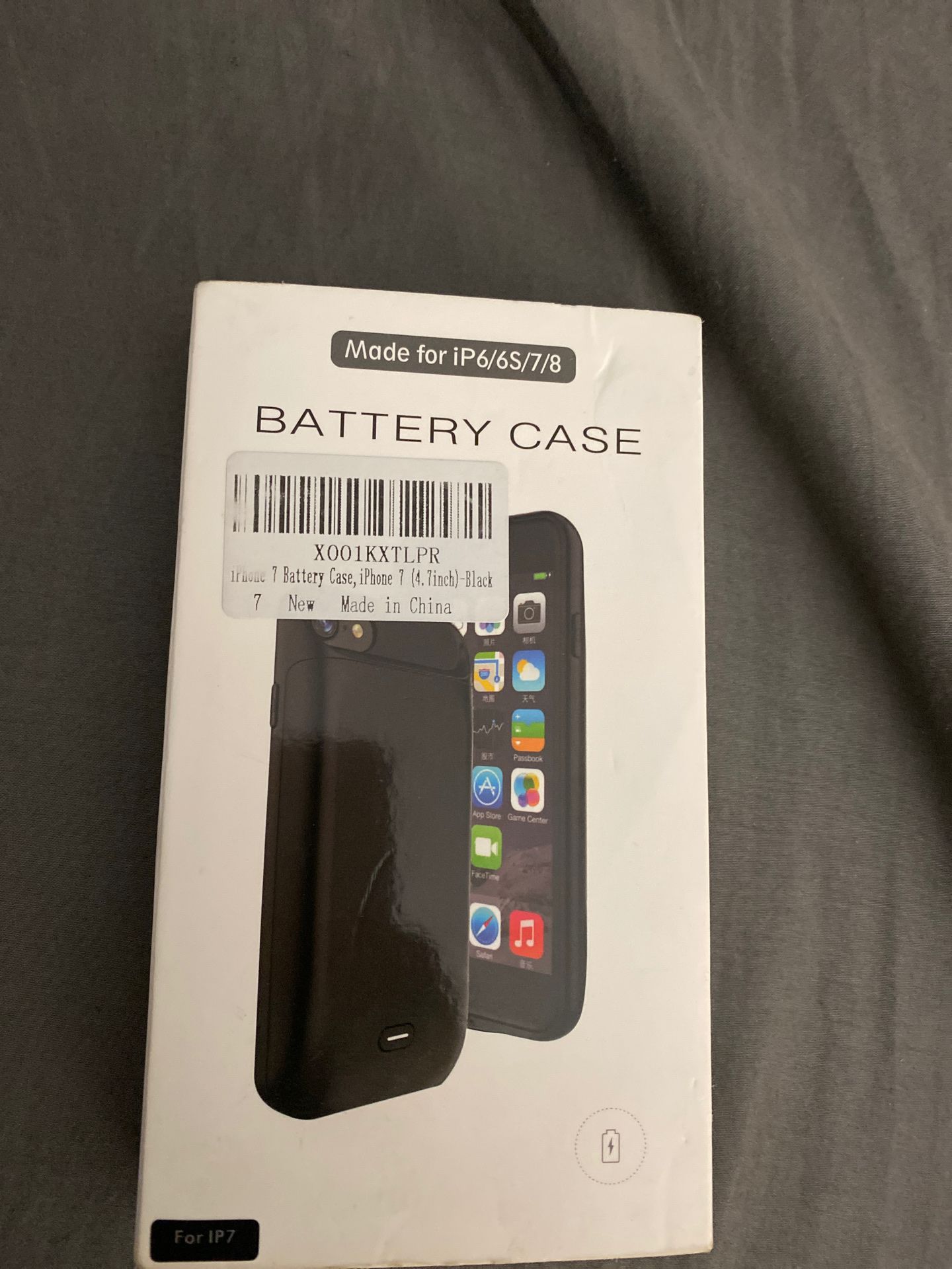 iPhone 6/7/8 extended battery pack/case