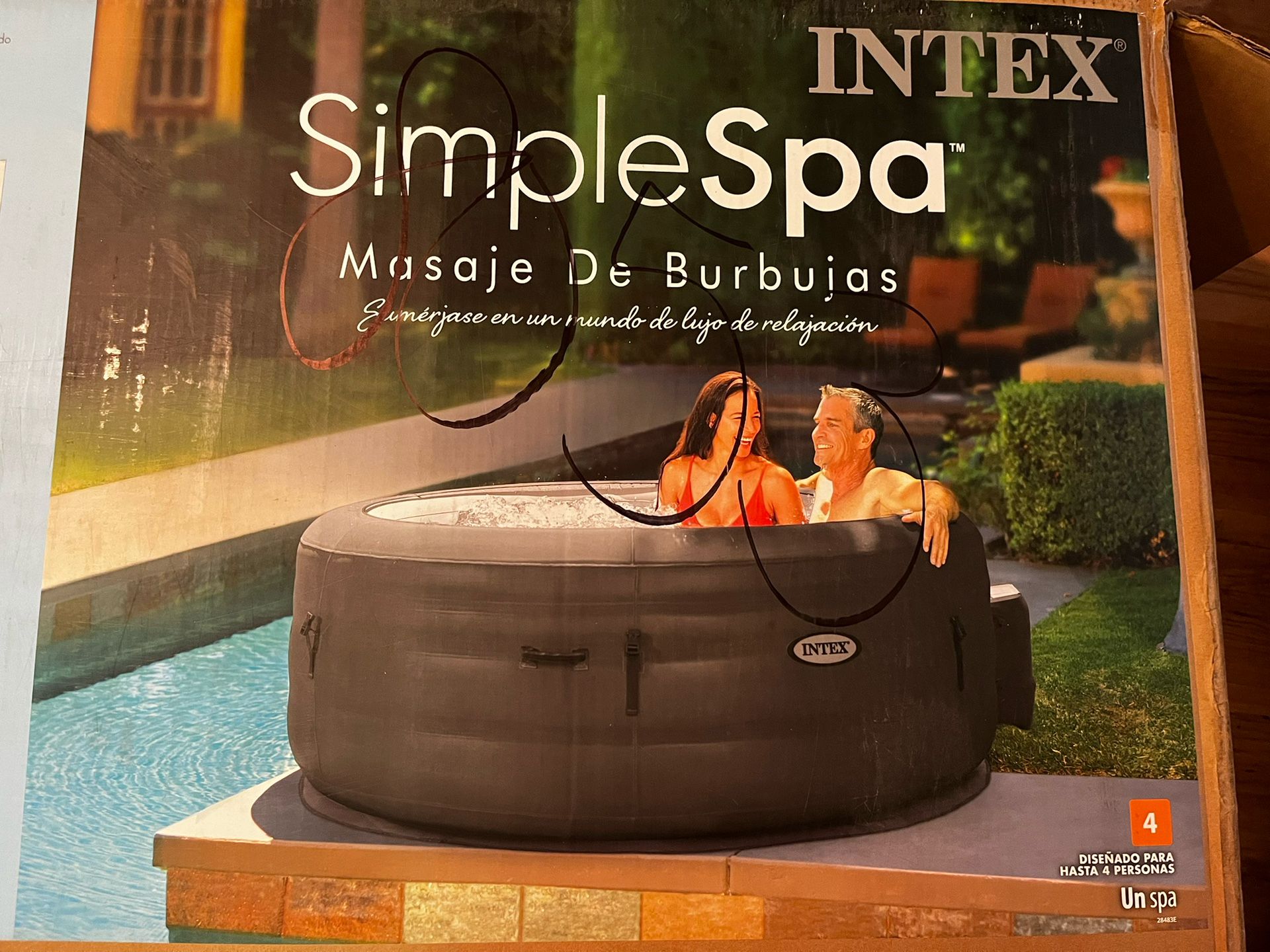 Intex SimpleSpa