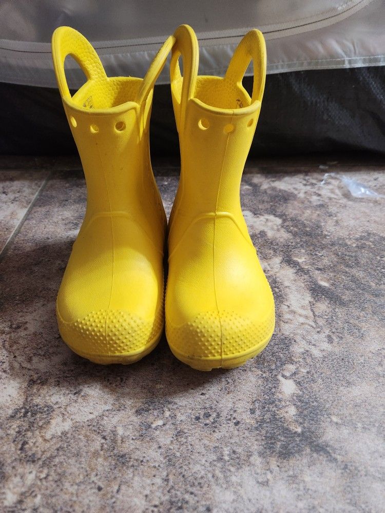 Rain toddler boots C8