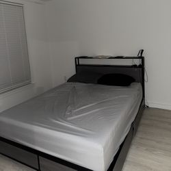 Queen Mattress And Bed Frame 