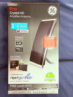 Crystal HD Indoor Amplified Antenna