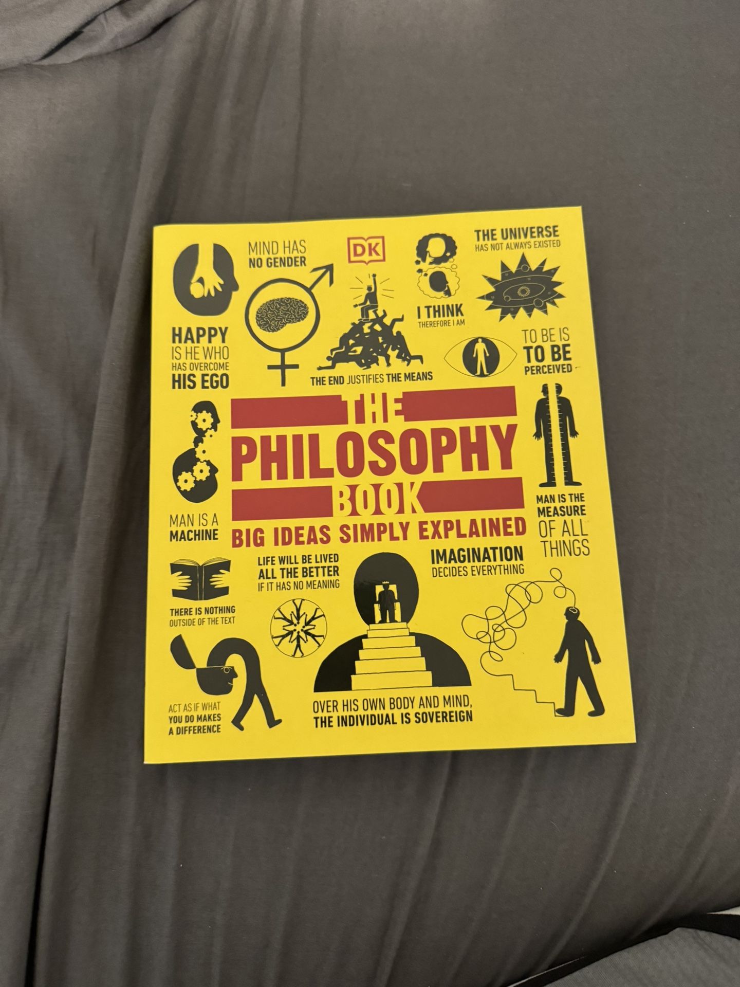 The Philosophy Book Big Ideas Explained (Brand New)