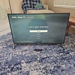 43 Inch -Roku TV 