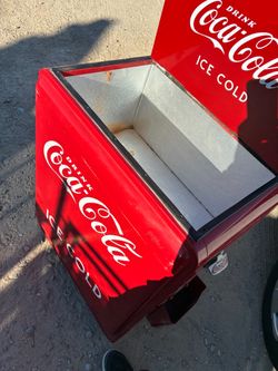 Officially licensed Coca Cola electric cooler