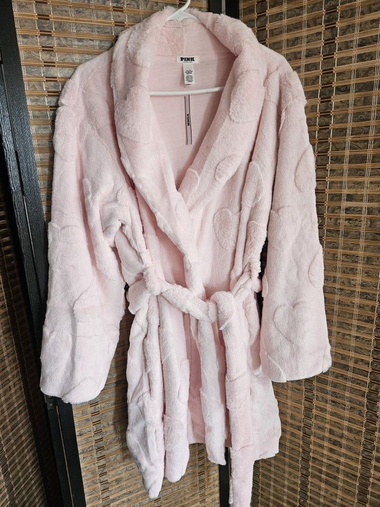 Vs Pink Robe