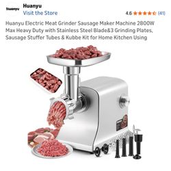 Huanyu Meat Grinder Electric 2800W
