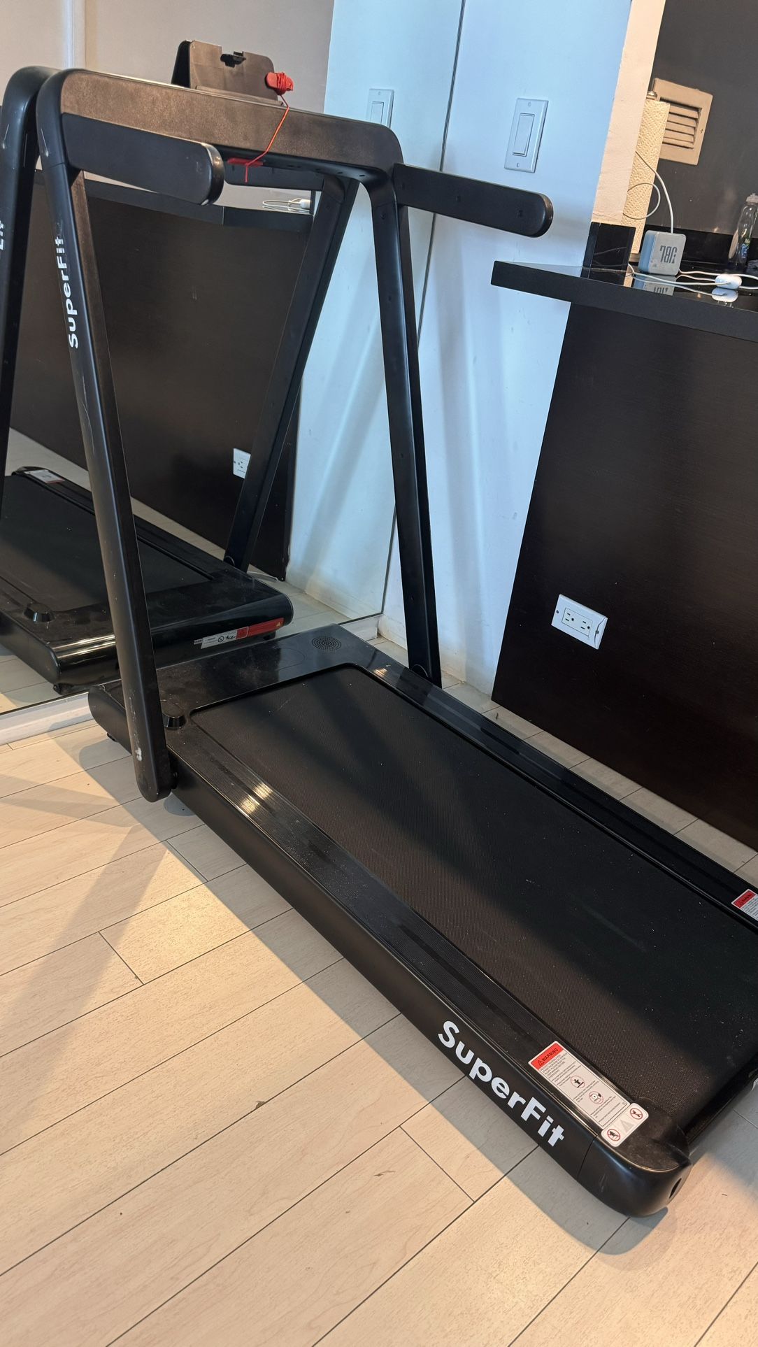 Superfit treadmill 