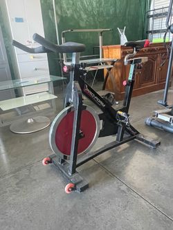 Indoor bicycle