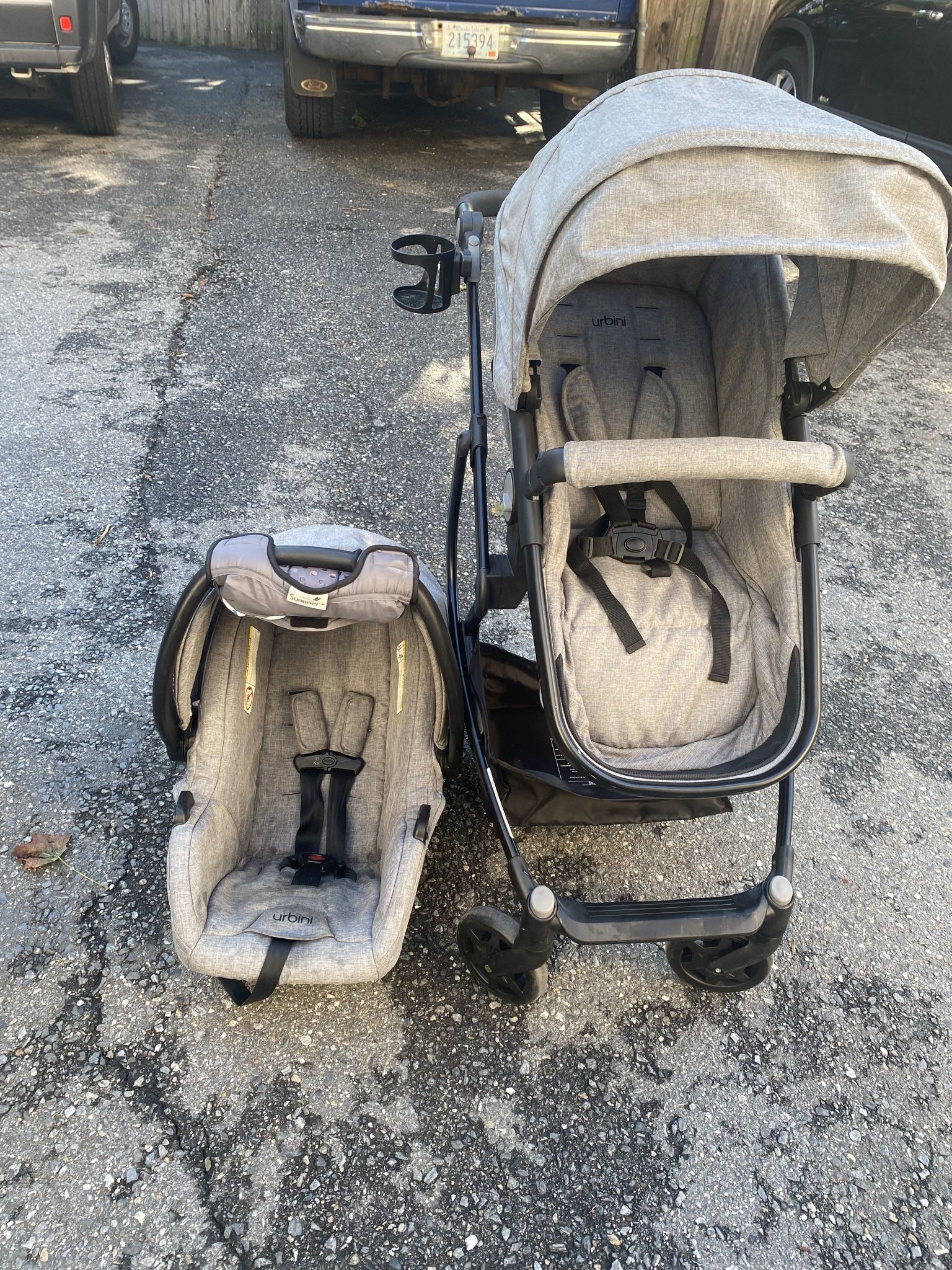 Car seat, Stroller And Base 