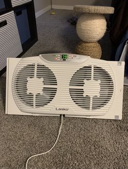 Lasko Twin Window Fan