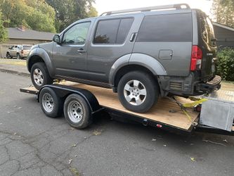 Part Out 08 Nissan Pathfinder