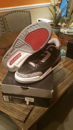 Air Jordan Retro 3 Black Cementg