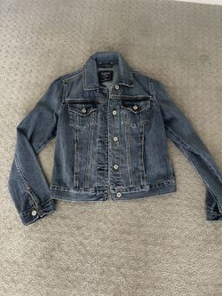 Abercrombie denim jacket Extra Small