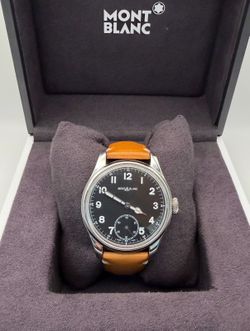 Mont Blanc 1858 Small Seconds