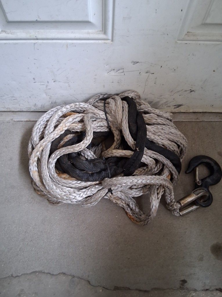 Smittybilt Synthetic Rope 3/8" x 85' Yes, Available