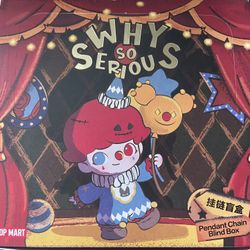 Why So Serious Pendant Chain ♠️🃏♦️♥️♣️