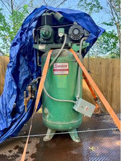 Speedaire Industrial Air Compressor