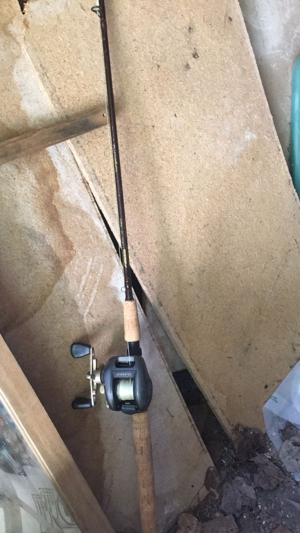 Certified pro Lamiglas fishing rod x96 LCT 9'6" graphite