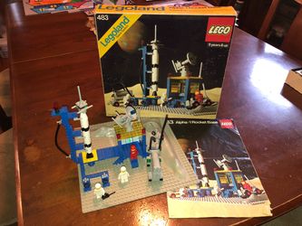 Lego Space 483 Alpha-1 Rocket Base