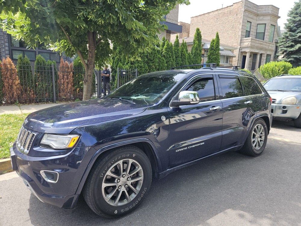 2015 Jeep Grand Cherokee