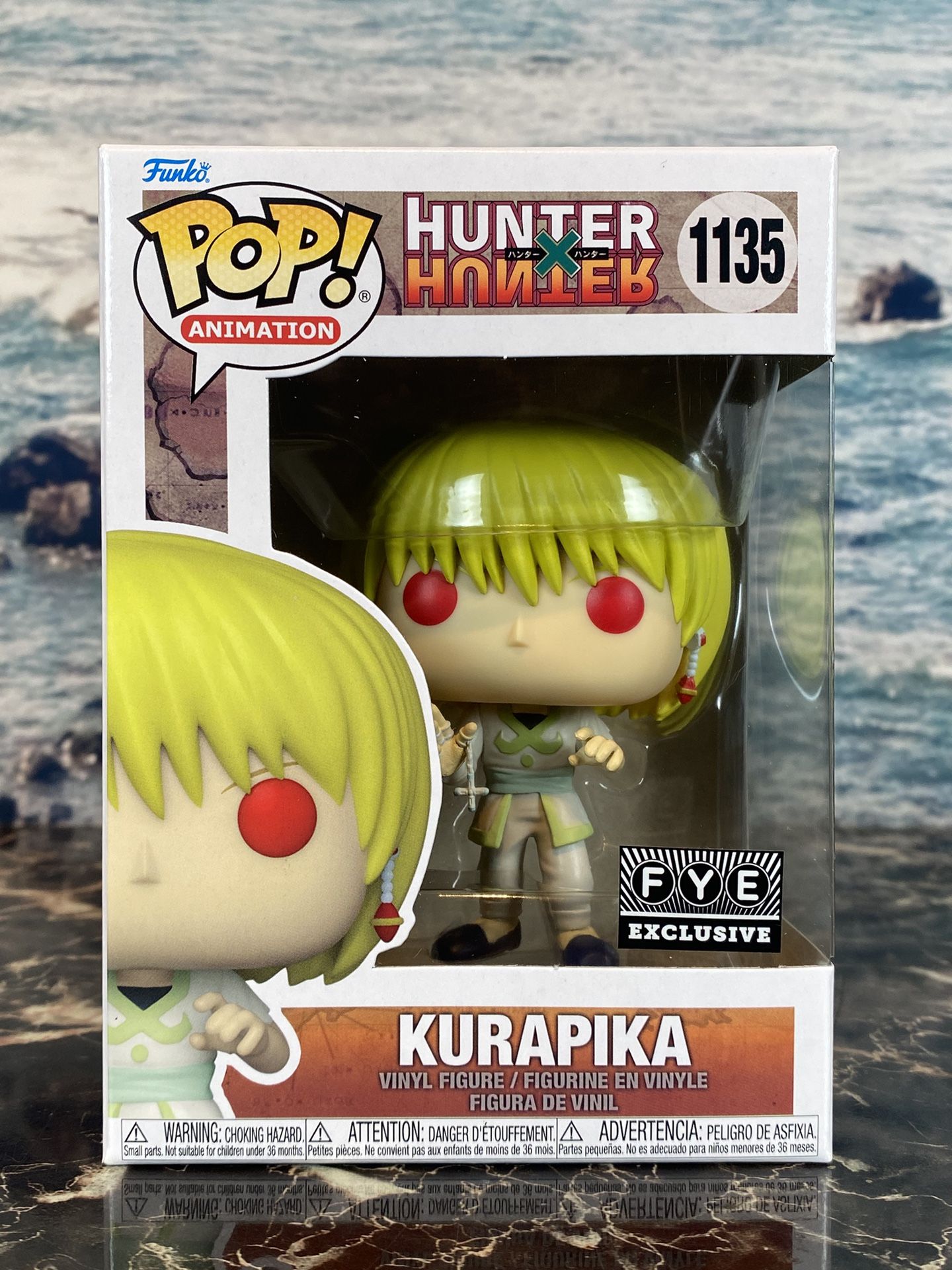 Funko Pop Kurapika (Red Eyes) HxH