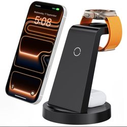Wireless Charger 3 In 1 For IPhone 