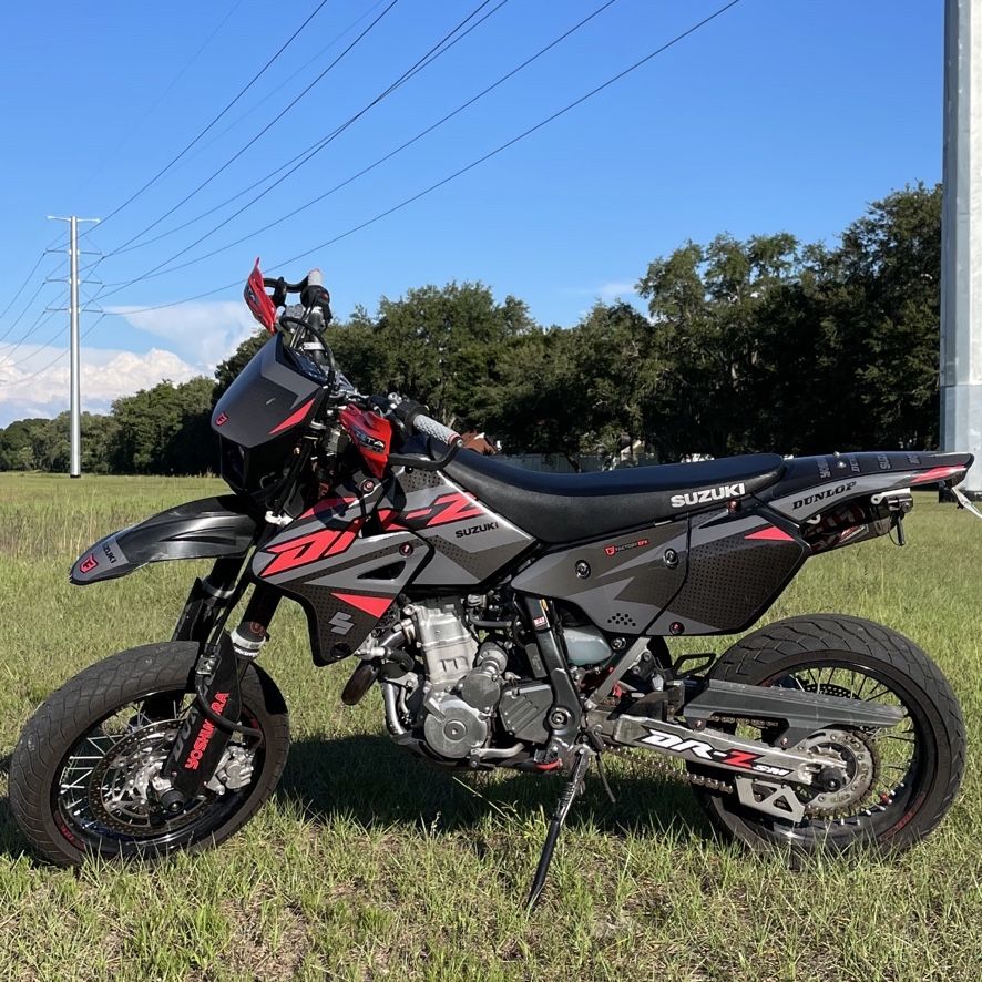 2007 Suzuki Drz 400sm