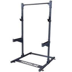New Body Solid PowerLine MultiPress Squat Stand Half Safety Rack Racks PPR500