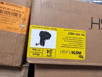 Pegauss ironridge solar mounts